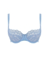 Biustonosz Panache Allure demi balcony miękki bluebell