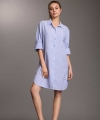 Koszula plażowa Iconique IC25-066 Laura light blue