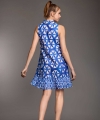 Sukienka plażowa Iconique IC25-085 Tabita royal blue