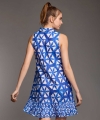 Sukienka plażowa Iconique IC25-085 Tabita royal blue