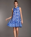 Sukienka plażowa Iconique IC25-085 Tabita royal blue