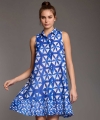 Sukienka plażowa Iconique IC25-085 Tabita royal blue