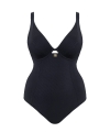 Kostium kąpielowy Curvy Kate Jet set multiway czarny