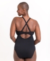 Kostium kąpielowy Curvy Kate Jet set multiway czarny