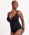 Kostium kąpielowy Curvy Kate Jet set multiway czarny