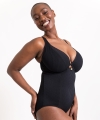 Kostium kąpielowy Curvy Kate Jet set multiway czarny