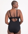 Kostium kąpielowy Curvy Kate Jet set multiway czarny