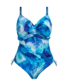 Kostium kąpielowy Fantasie Saunton Sands twist dazzling jednoczęściowy