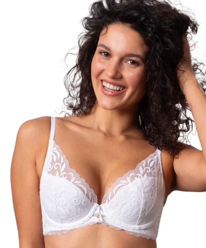Biustonosz Agio DB-9316 pocket up push-up biały