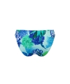 Kostium kąpielowy Pour Moi Free Spirit frill brief aqua tropical