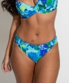 Kostium kąpielowy Pour Moi Free Spirit frill brief aqua tropical