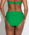 Kostium kąpielowy Pour Moi Free Spirit fold brief zielone