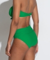 Kostium kąpielowy Pour Moi Free Spirit fold brief zielone