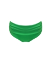 Kostium kąpielowy Pour Moi Free Spirit fold brief zielone