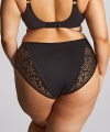 Figi Sculptresse Sophia z wysokim stanem czarne