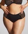 Figi Sculptresse Sophia z wysokim stanem czarne