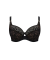 Biustonosz Sculptresse Sophia full cup miękki czarny