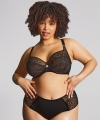 Biustonosz Sculptresse Sophia full cup miękki czarny