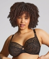 Biustonosz Sculptresse Sophia full cup miękki czarny