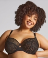 Biustonosz Sculptresse Sophia full cup miękki czarny