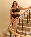 Biustonosz Sculptresse Sophia full cup miękki czarny