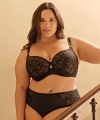 Biustonosz Sculptresse Sophia full cup miękki czarny