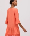 Sukienka plażowa Ysabel Mora 86133 sunset coral