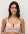 Biustonosz Ysabel Mora 10721 bezfiszbinowy satin rose