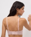Biustonosz Ysabel Mora 10721 bezfiszbinowy satin rose