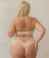 Biustonosz Krisline Dolce balconette MHM usztywniany opal