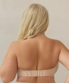 Biustonosz Krisline Dolce balconette MHM usztywniany opal