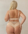 Biustonosz Krisline Dolce balconette MHM usztywniany opal