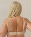 Biustonosz Krisline Dolce balconette MHM usztywniany opal