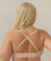 Biustonosz Krisline Dolce balconette MHM usztywniany opal