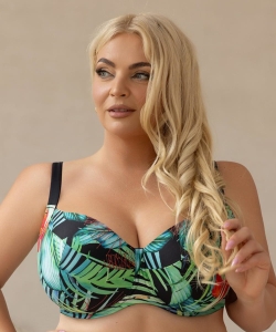 Kostium kąpielowy Krisline Jungle  soft full cup miękki