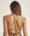 Kostium kąpielowy Selmark BM210 top bikini czarny