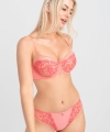 Figi tanga Samanta Perla M300 koralowe