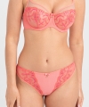 Figi tanga Samanta Perla M300 koralowe
