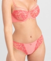 Figi tanga Samanta Perla M300 koralowe