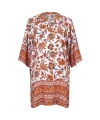 Tunika plażowa Anita 8126 spicy orange
