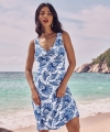 Sukienka plażowa Anita 8101 Mala royal blue