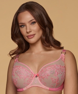 Biustonosz Dalia Lola K42 miękki róż