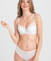 Figi tanga Samanta Fiorella M300 pastelowe