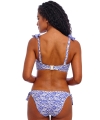Kostium kąpielowy Freya Ocean breeze figi tie side denim