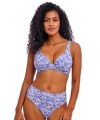 Kostium kąpielowy Freya Ocean breeze figi high waist denim
