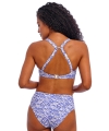 Kostium kąpielowy Freya Ocean breeze figi high waist denim