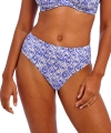 Kostium kąpielowy Freya Ocean breeze figi high waist denim