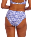 Kostium kąpielowy Freya Ocean breeze figi high waist denim