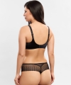 Biustonosz Empreinte Amour full cup miękki czarny