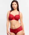 Biustonosz Empreinte Romy full cup miękki rouge imperial